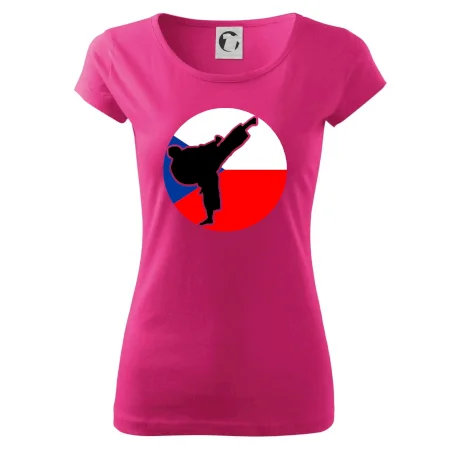 Karate CZ vlajka