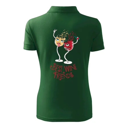 Best wine friends dancing (Pecka design)
