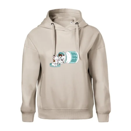 Bullterrier Friends Forever zelené (Pecka design)