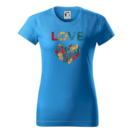 Love srdce divočina  (Pecka design)