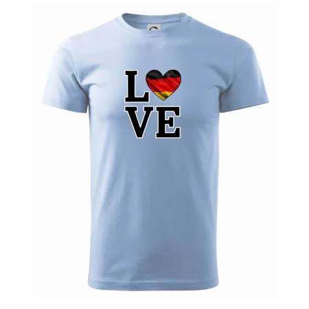 Love Nemecká vlajka
