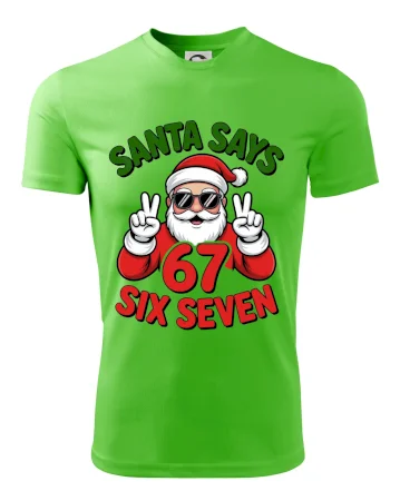 Santa says 67