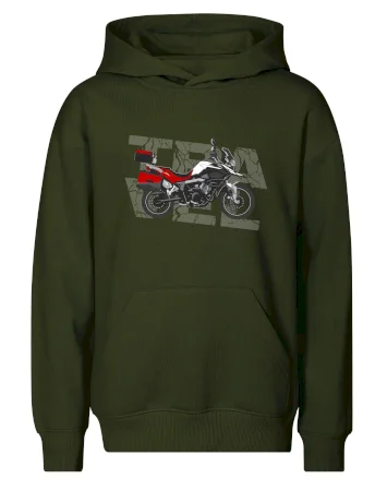 Cestovná enduro červená