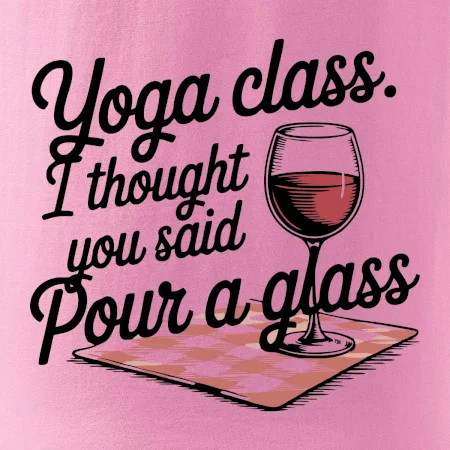 Yoga class Vine