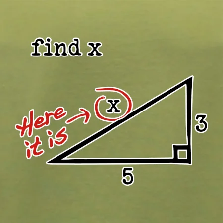 Find X - geometria