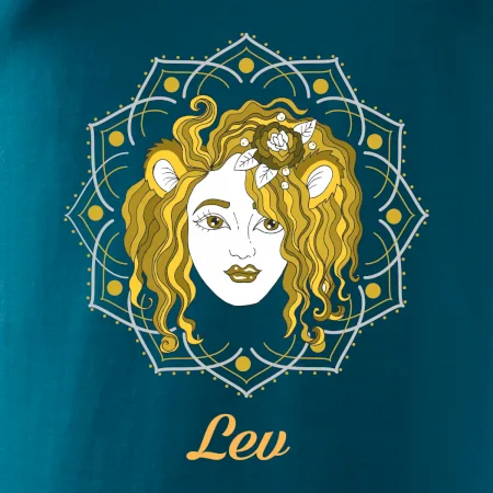 Znamenie ženy - Lev SK (Pecka design)