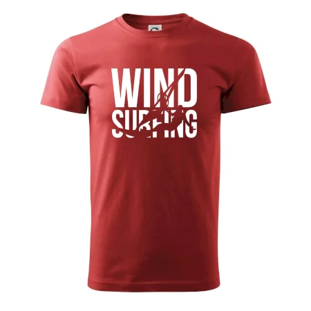 Windsurfing nápis