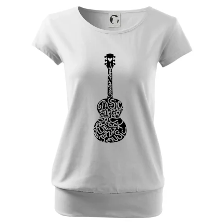 Gitara - názvy hudobných štýlov