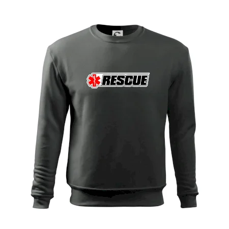 Záchranár rescue kríž červený