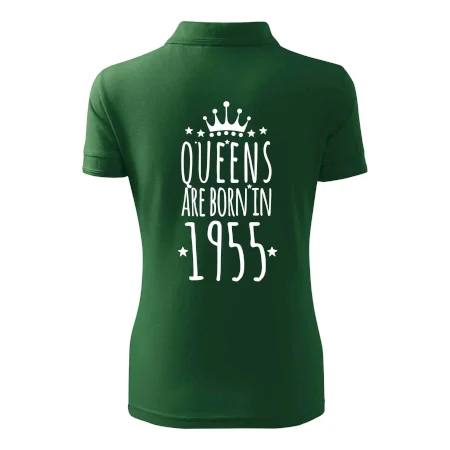 Queens are born in 1955