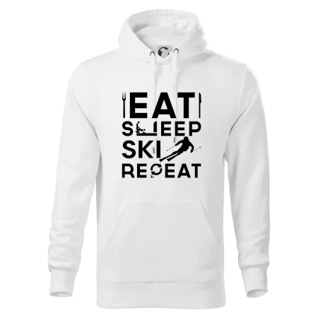 Eat sleep ski repeat