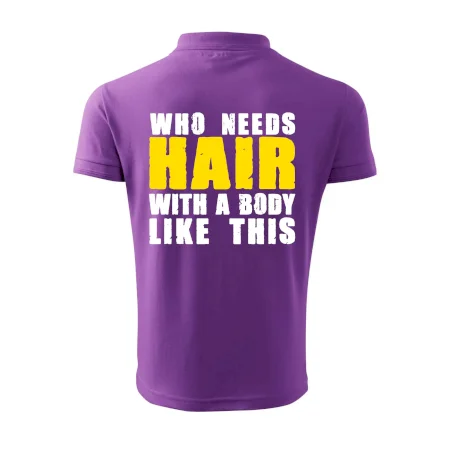 Who Needs Hair With A Body Like This