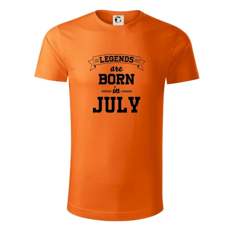 Legends are born in July