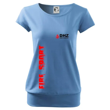DHZ (oheň, firesport, názov sboru - vlastný nápis)