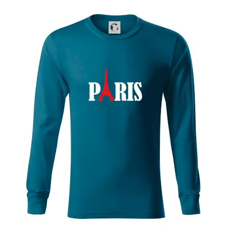 Paris nápis Eiffelova veža