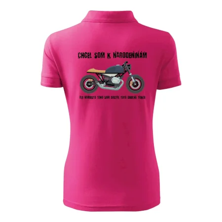 Chcel som motorku - narodeniny