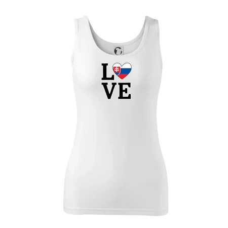 Love Slovenská vlajka
