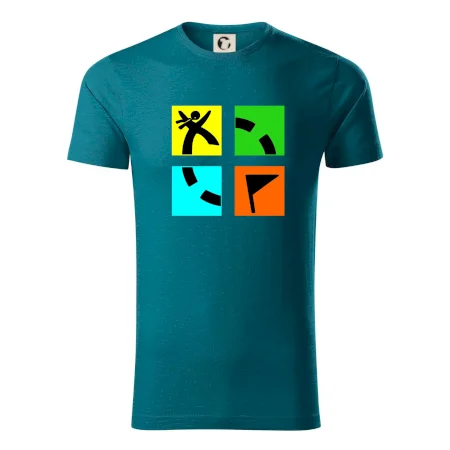 Geocaching logo farebné