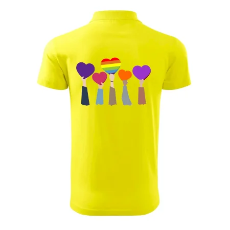 LGBT ruky srdce