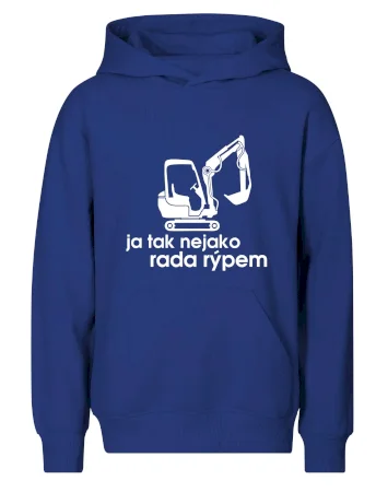 Ja tak nejako rád/ ráda rýpem