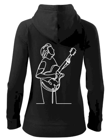 Gitarista jedným ťahom
