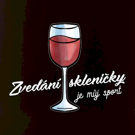 Zdvíhanie pohára je môj šport