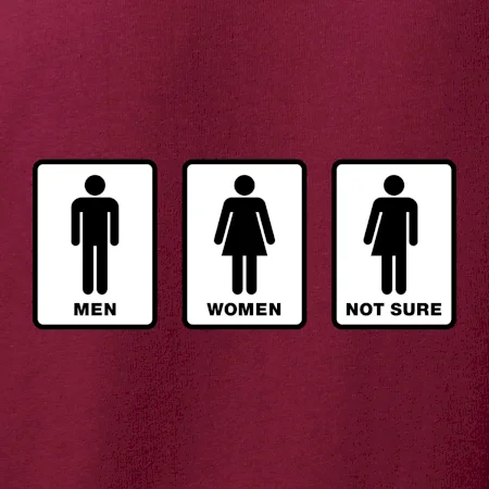 Men, woman, not sure (Hana-creative)
