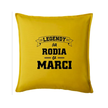 Legendy sa rodia v marci