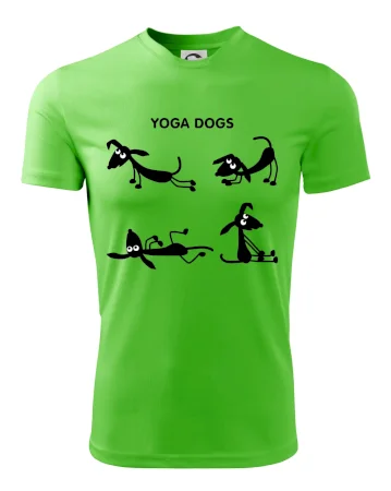 Psie yoga (Hana-creative)