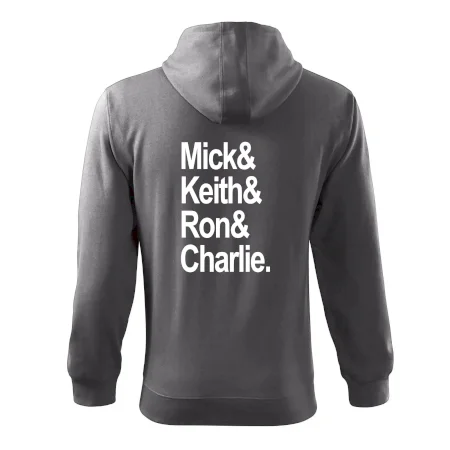 Mick Keith Ron Charlie