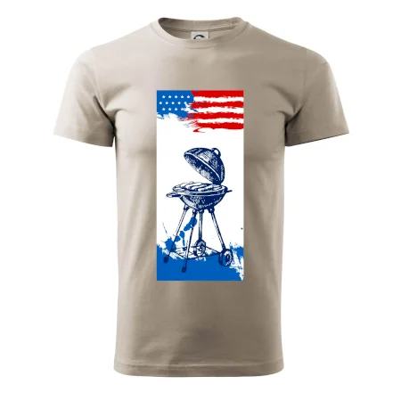 USA BBQ draw grill
