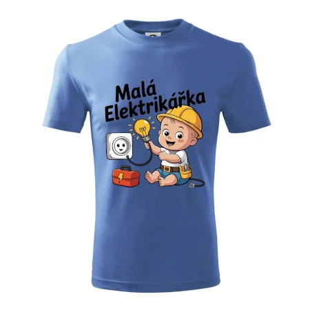 Malá elektrikárka - veselá zásuvka