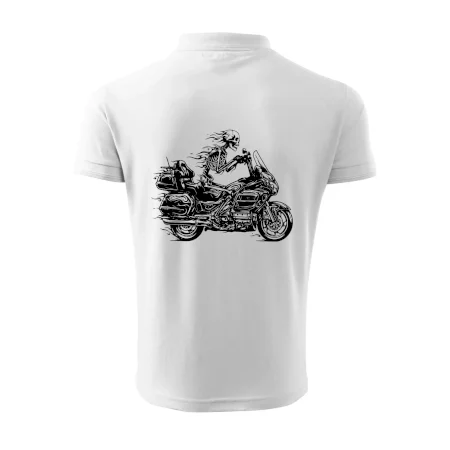 Cestovná motorka kostra