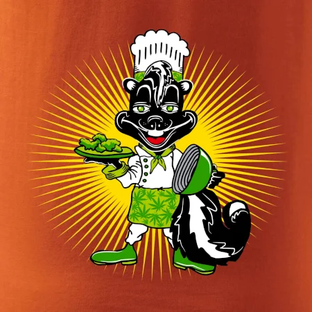 Skunk kuchár (Pecka design)