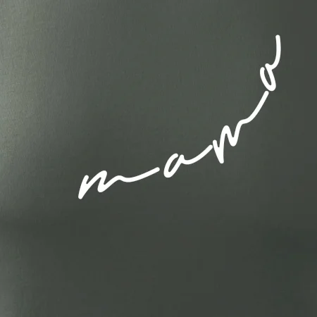 Mikina mama s menami detí