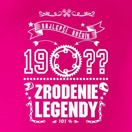 Zrodenie legendy - pre motorkárov