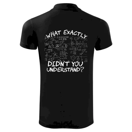 What exactly didn't you understand - physics