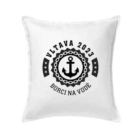 K vode - kotva (vlastný nápis)