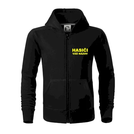 Hasiči - žltý nápis - váš názov zboru