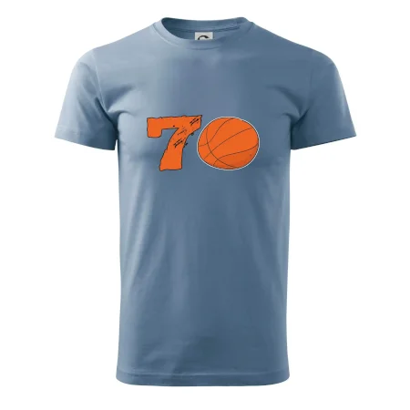 Basketball okrúhle narodeniny 70