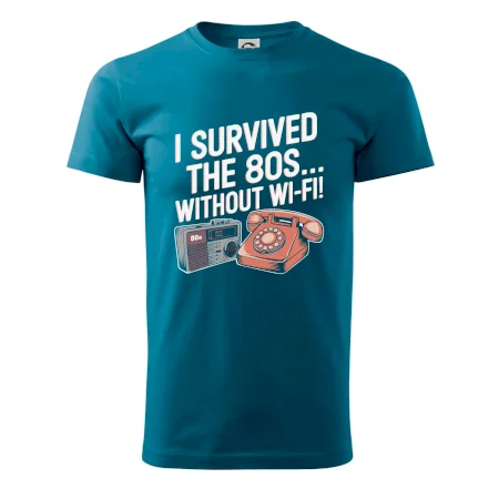 I survived the 80s without WI-FI