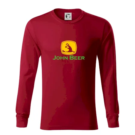 John Beer jeleň s pivom