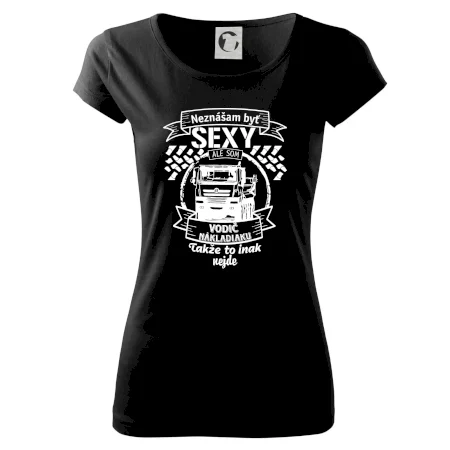 Neznášam byť sexy - Vodič nákladiaku