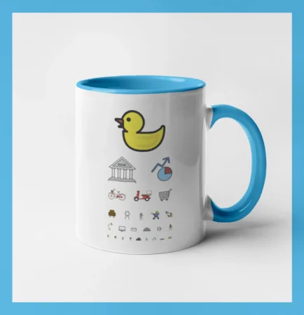 Očný test rôzne veci