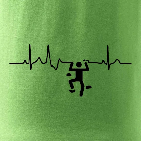 EKG lezecká stěna