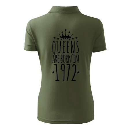 Queens are born in 1972