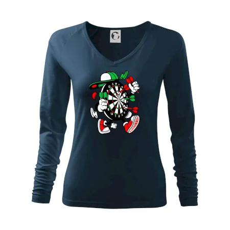 Šipkár  kreslený terč