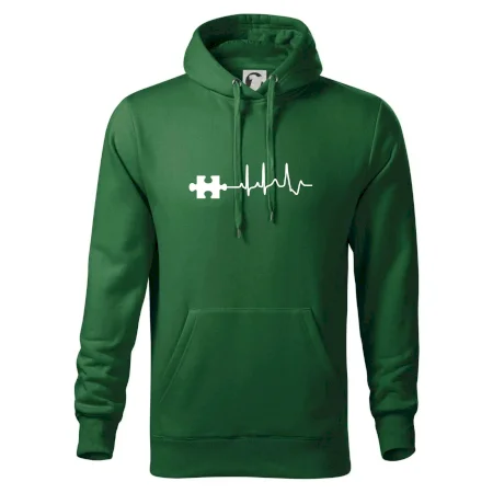 EKG puzzle rozpojené