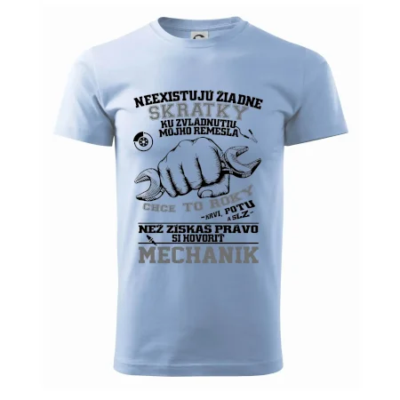 Mechanik remeslo - skratky
