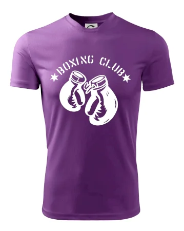 Boxing club nápis